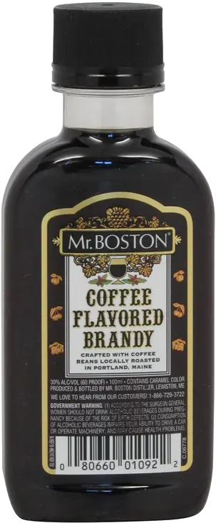 MR BOSTON COFFEE BRANDY