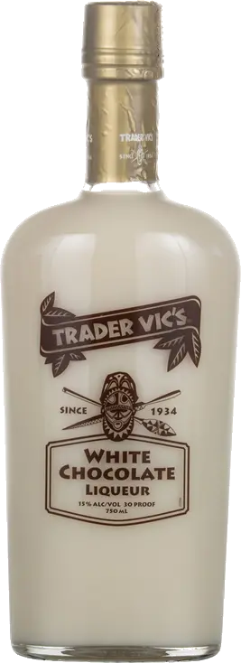 TRADER VIC WHITE CHOCOLATE LIQUEUR