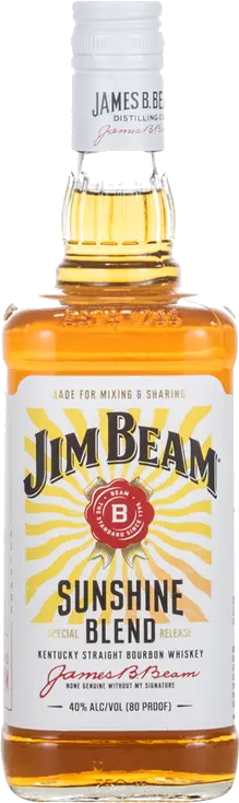 JIM BEAM SUNSHINE BLEND KSBW SPECIAL RSV