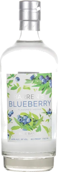 BARRENS BLUEBERRY VODKA