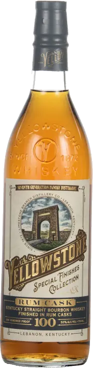 YELLOWSTONE BOURBON FINISHED IN RUM CASK