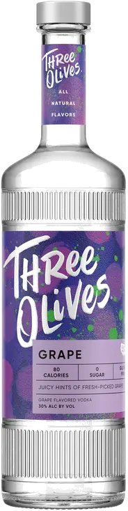 THREE OLIVES GRAPE