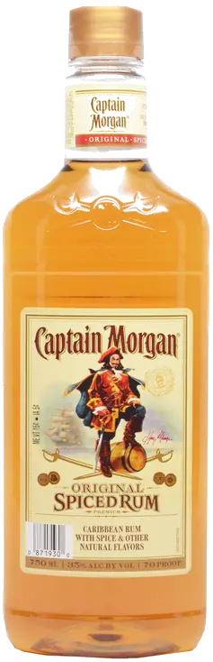 CAPTAIN MORGAN SPICE PET