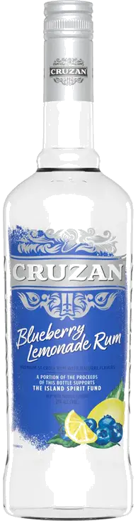 CRUZAN BLUEBERRY LEMONADE RUM PET