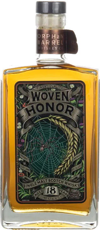 WOVEN HONOR ORPHAN BARREL SINGLE MALT