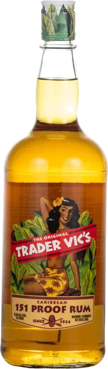 TRADER VIC 151 GOLD RUM