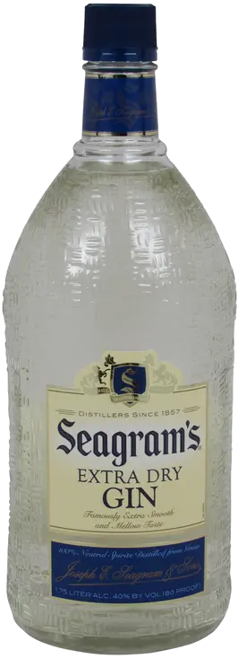 SEAGRAMS GIN