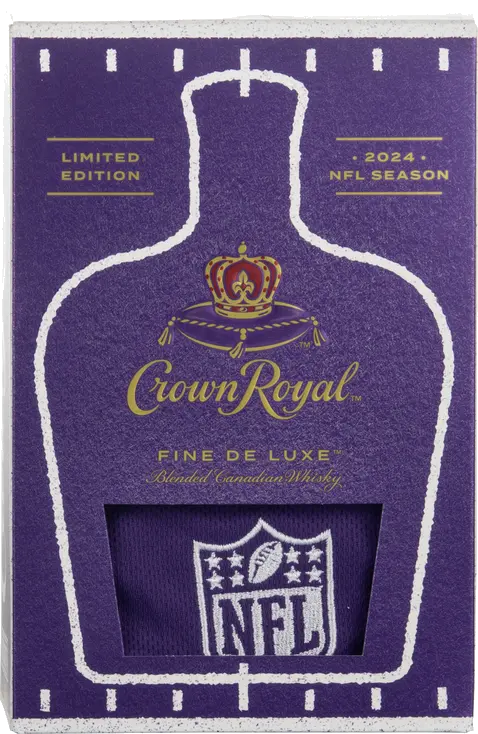 CROWN ROYAL W/ NFL JERSEY BAG