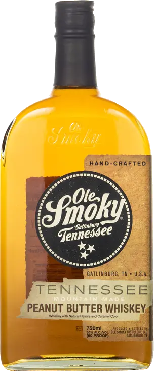 OLE SMOKY PEANUT BUTTER WHISKEY