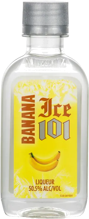 ICE 101 BANANA LIQUEUR