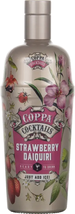 COPPA COCKTAILS STRAWBERRY DAIQUIRI