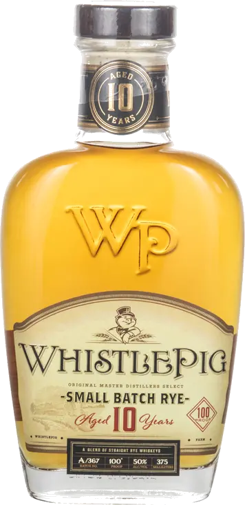 WHISTLEPIG STRAIGHT RYE WHISKEY