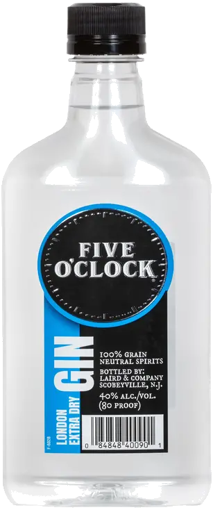 FIVE OCLOCK GIN