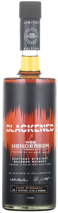BLACKENED X WES HENDERSON BOURBON