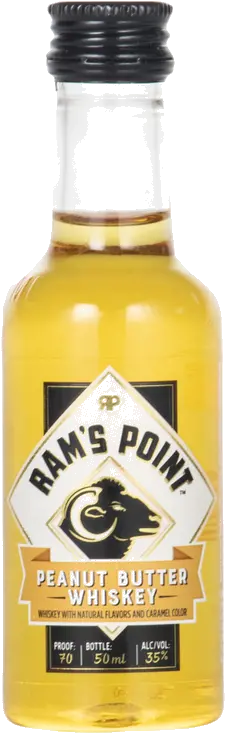 RAMS POINT PEANUT BUTTER WHISKEY