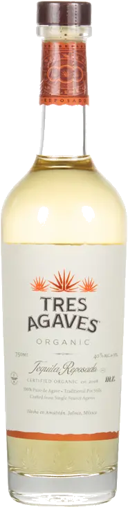 TRES AGAVES REPOSADO TEQUILA