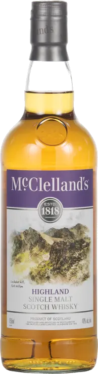 MCCLELLANDS HIGHLAND SM SCOTCH