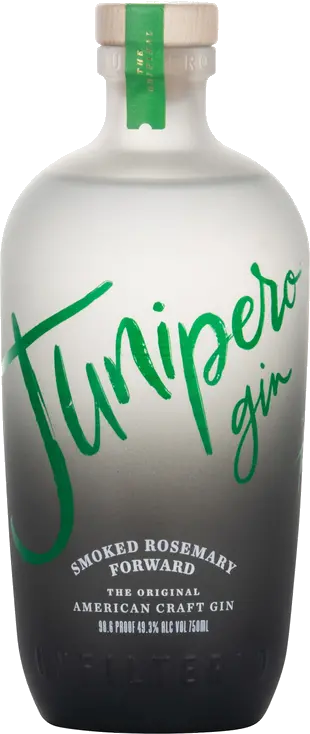 JUNIPERO SMOKED ROSEMARY GIN