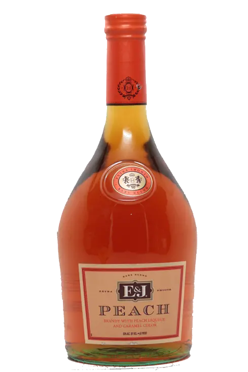 E & J PEACH BRANDY