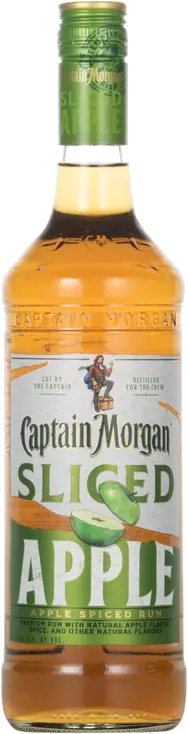 CAPTAIN MORGAN SLICED APPLE