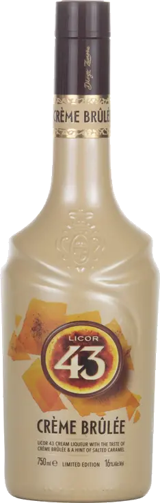 LICOR 43 CREME BRULEE CREAM LIQUEUR