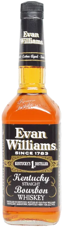 EVAN WILLIAMS BLACK LABEL BOURBON