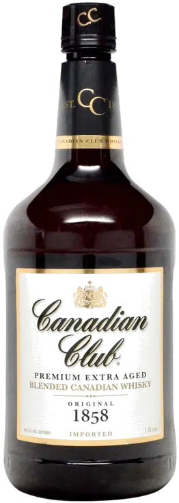 CANADIAN CLUB 1858 CANADIAN WHISKY