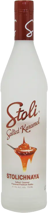STOLICHNAYA STOLI SALTED KARAMEL  VOD