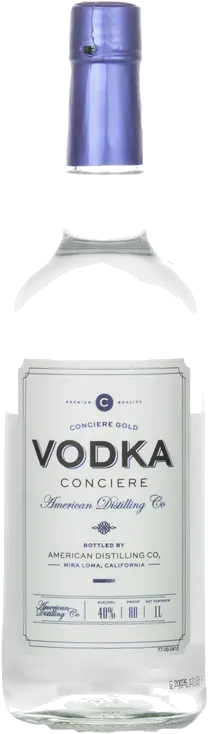 CONCIERE VODKA