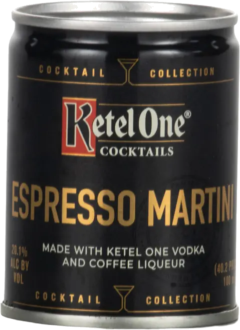 KETEL ONE COCKTAIL ESPRESSO MARTINI CAN