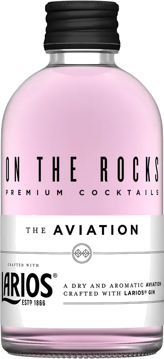 ON THE ROCKS LARIOS AVIATION RTD
