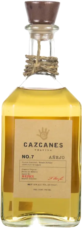 CAZCANES #7 ANEJO TEQUILA