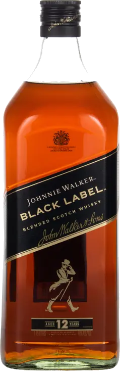 JOHNNIE WALKER BLACK