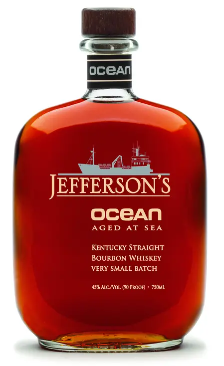 JEFFERSONS OCEAN AGED AT SEA BOURBON