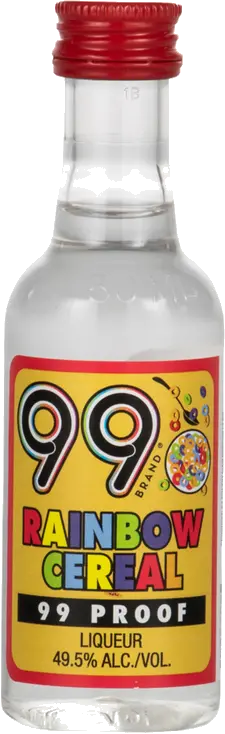 99 RAINBOW CEREAL SCHNAPPS