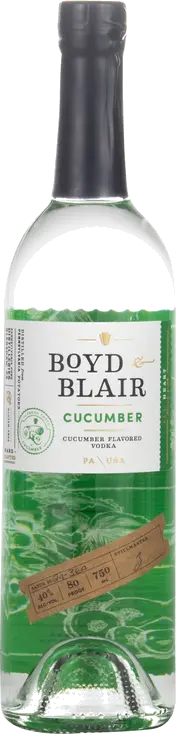 BOYD & BLAIR CUCUMBER VODKA