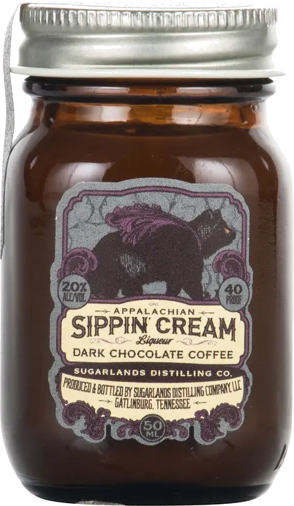 SUGARLANDS CHOCOLATE COFFEE SIPPIN CREAM