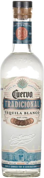 JOSE CUERVO TRADICIONAL BLANCO TEQUILA