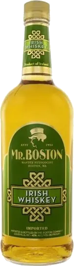 MR BOSTON IRISH WHISKEY