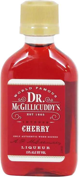 DR MCGILLICUDDYS CHERRY SCHNAPPS