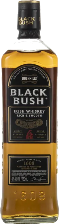 BUSHMILLS BLACK BUSH