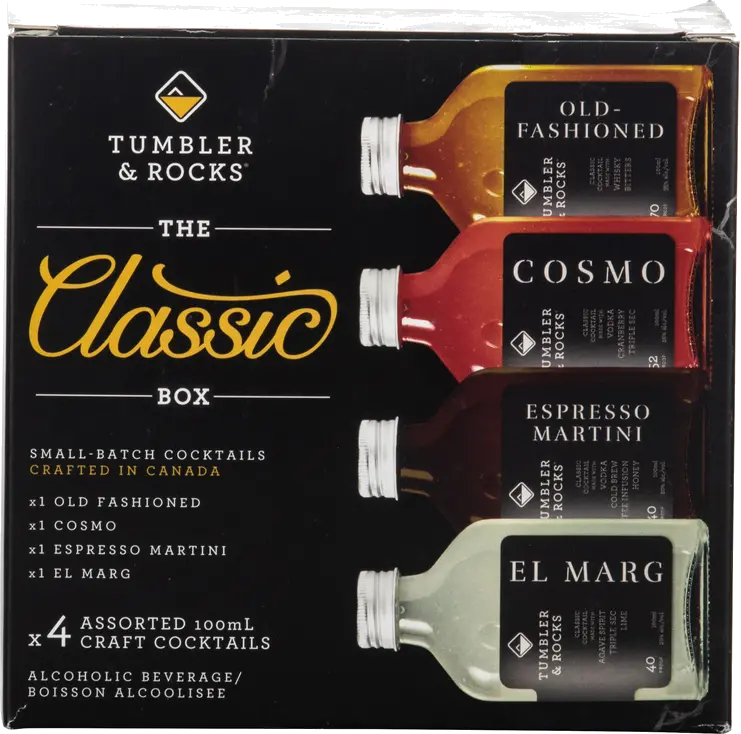 TUMBLER & ROCKS CLASSIC BOX