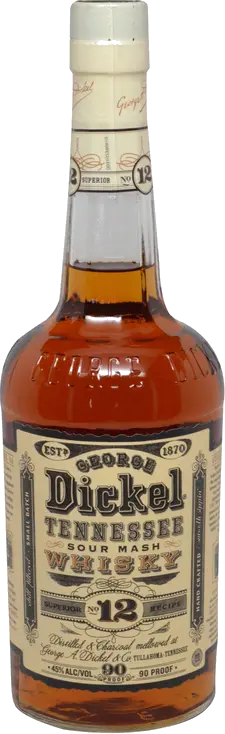 GEORGE DICKEL SOUR MASH NO 12 WHISKEY