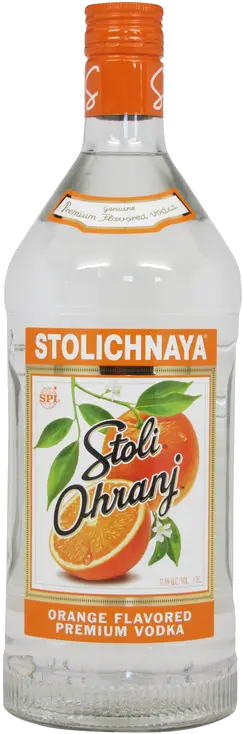 STOLICHNAYA OHRANJ ORANGE VODKA