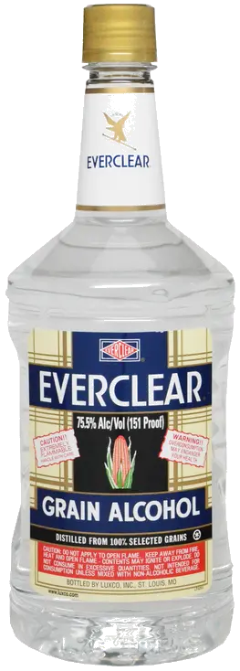 EVERCLEAR 151 ALCOHOL PET