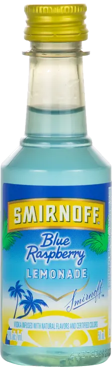 SMIRNOFF BLUE RASPBERRY LEMONADE