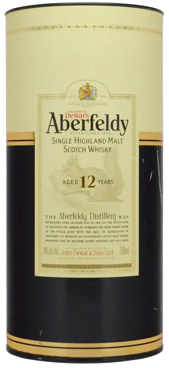 ABERFELDY 12YR SINGLE MALT SCOTCH