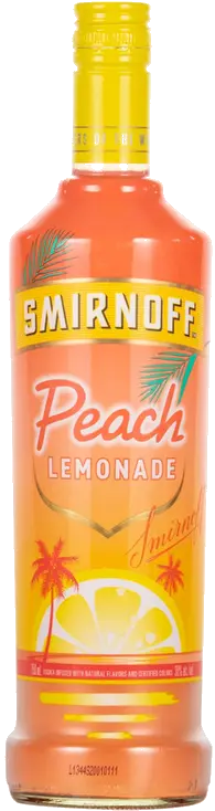SMIRNOFF PEACH LEMONADE VODKA