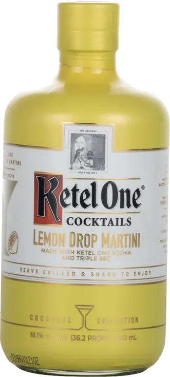 KETEL ONE COCKTAILS LEMON DROP MARTINI