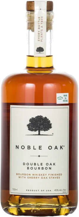 NOBLE OAK DOUBLE OAK BOURBON